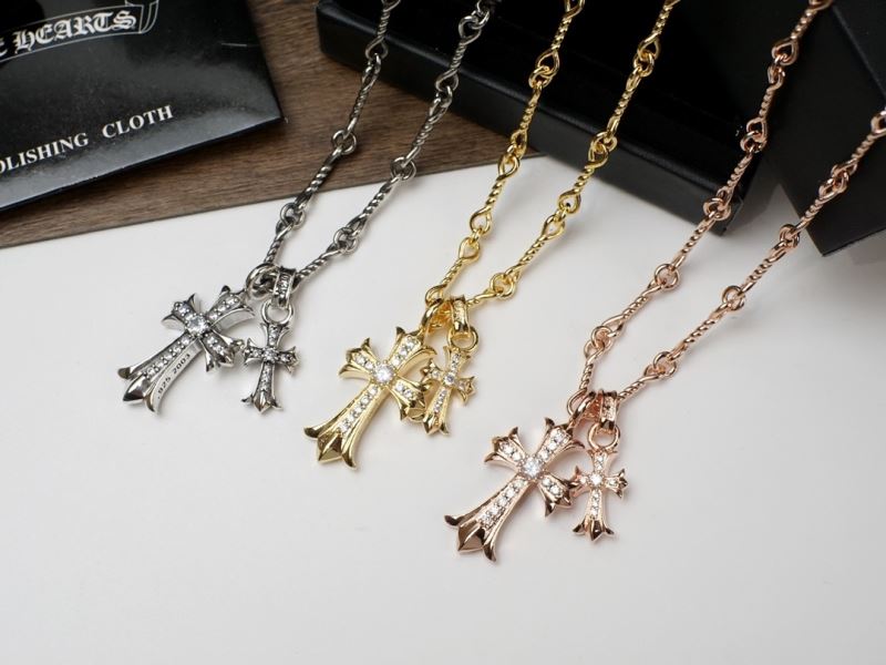 Ch*0me He**ts necklaces